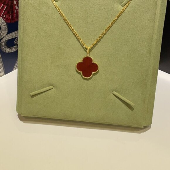 Van Cleef & Arpels red necklace - Picture 2 of 7